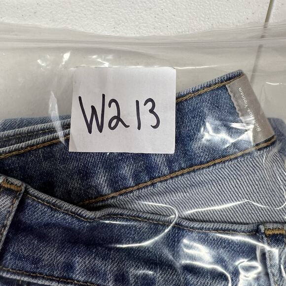 Everlane Sz 27 Ankle Mid Rise Skinny Jean Blue Wash Women’s Stretch Capsule - Picture 14 of 14